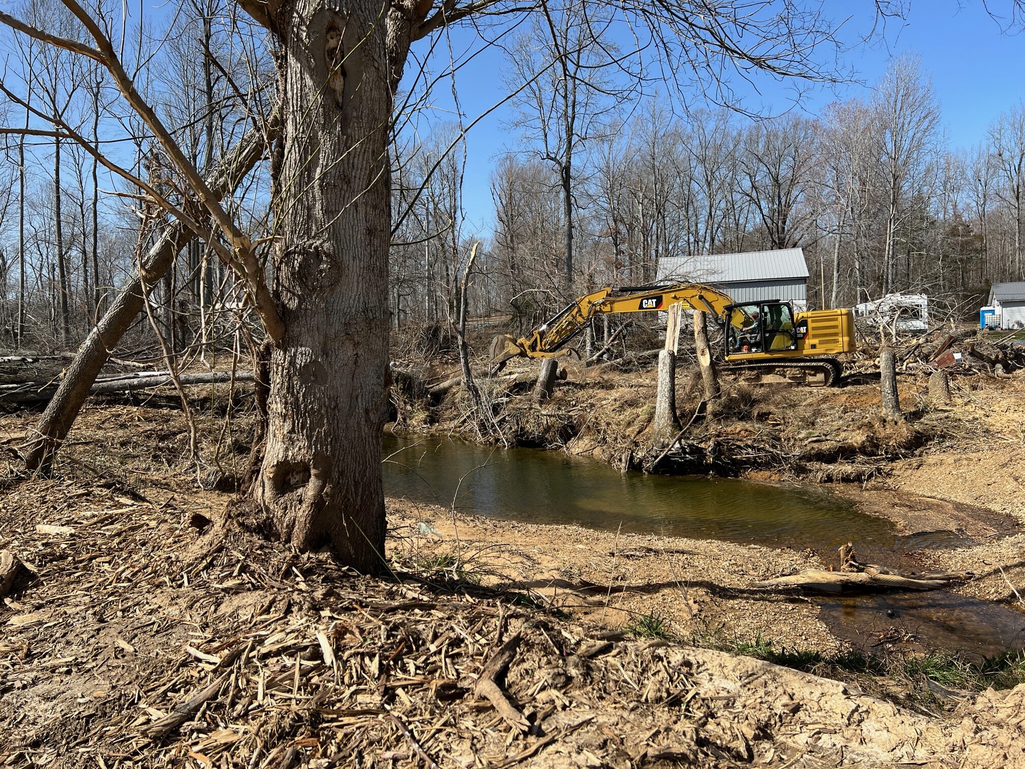 Read more about the article Tips for Land Clearing and Erosion Control in Paducah, KY